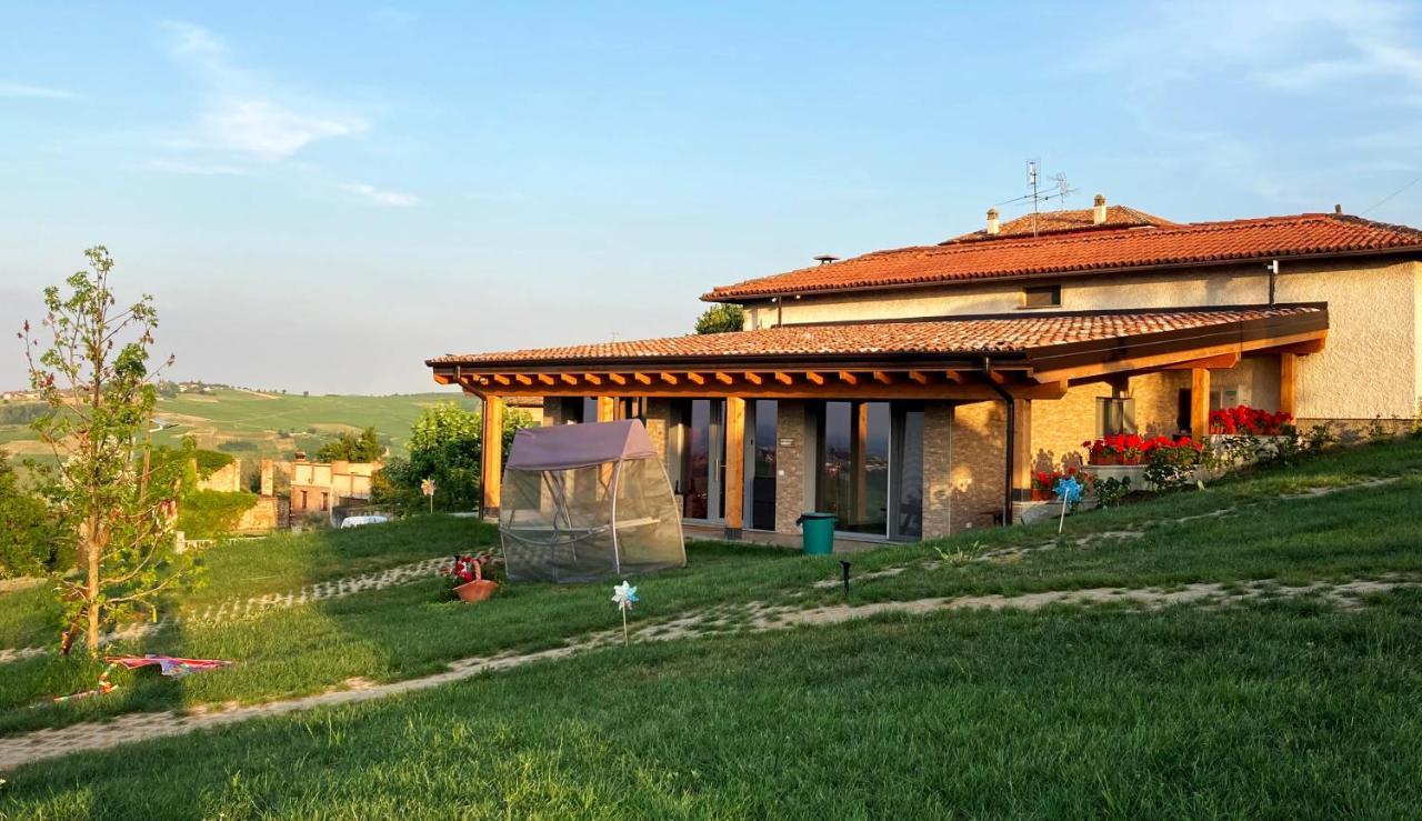 Casa Vacanza Con Piscina,Area Giochi Bambini. Santa Maria della Versa Exterior photo